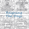 engrave my wellbeing affirmation coloring book pages part 3
